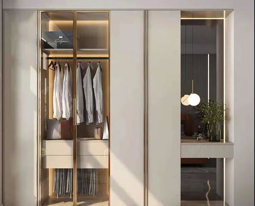 衣柜定制与床的创新融合设计