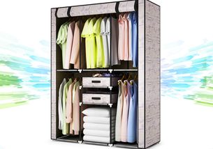 布衣柜里的品牌光芒 简约中的生活哲学