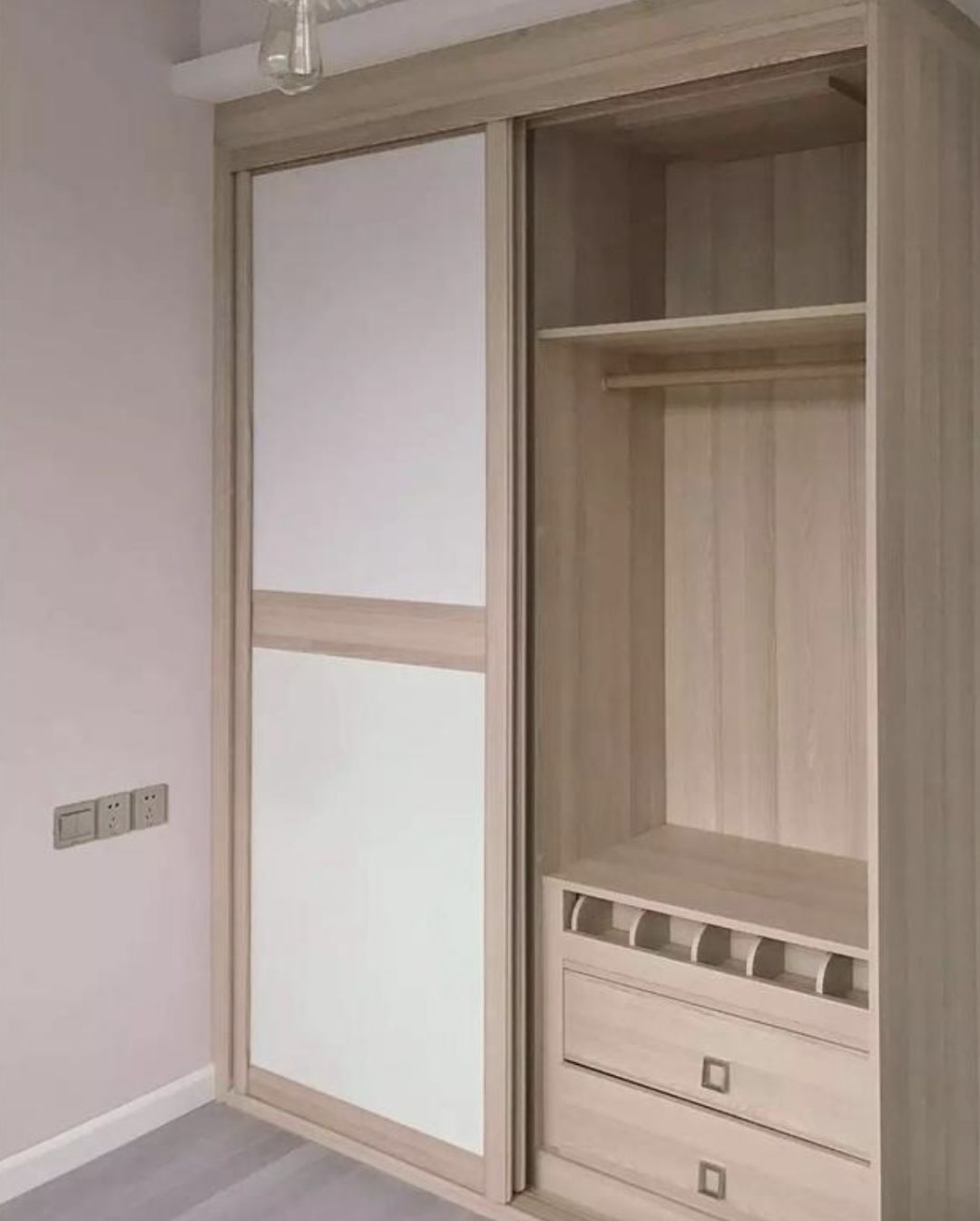 衣柜门颜色选择指南 避免装后后悔的实用建议