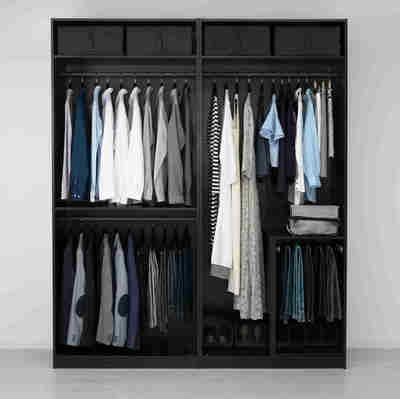 衣柜设计尺寸指南 实用收藏版