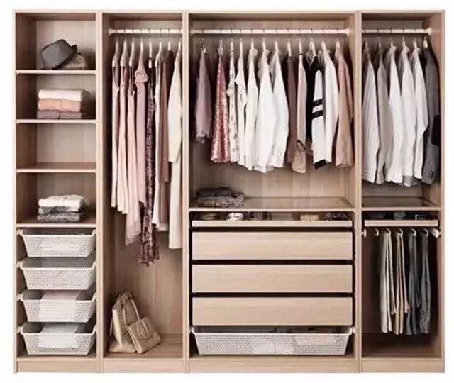 小衣柜内部结构图，你需要知道！移门设计全解析