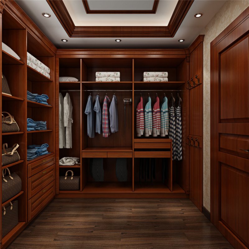 定制衣柜这样设计，实用好看又省钱！